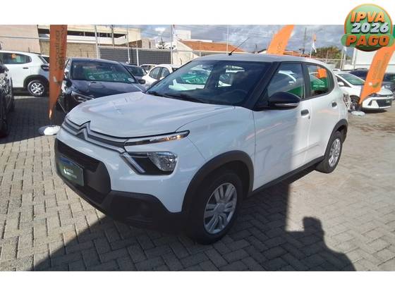 CITROËN C3 1.0 FIREFLY FLEX LIVE PACK MANUAL